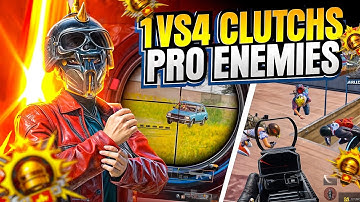 Saiyan Vs Pro Enemies🔥 Solo vs Squad Conqueror Lobby 1v4 Gameplay | Pubg Mobile