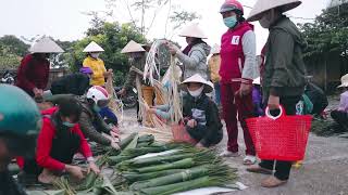 chợ quê ngày tết