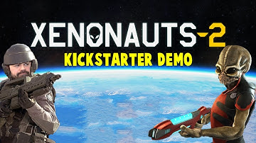 NEW X-COM Like Strategy Game Kickstarter Demo | Xenonauts 2 | S1 E2