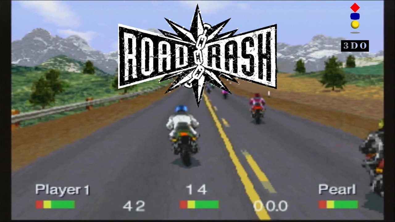 ROAD RASH (Sierra Nevada) on Panasonic 3DO in 2026 - YouTube