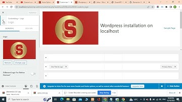wordpress theme installation part 2