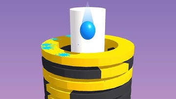 Stack Ball 3D - All Levels Gameplay (Level 1-10)