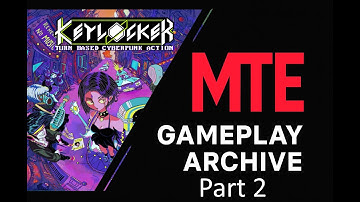 (Full Gameplay) Keylocker | Turn Based Cyberpunk Action Part 2 [1080p] - No Commentary
