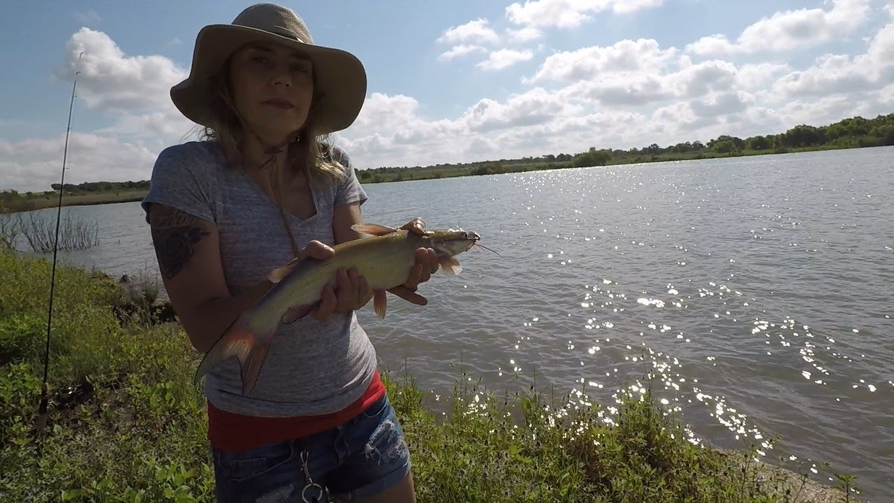 2017 Jul 06 - Fishing for Catfish at Granger Lake