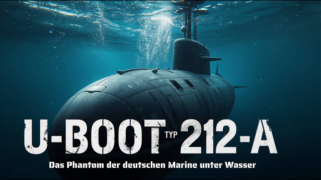 U-Boot Typ 212A – Das Phantom der deutschen Marine unter Wasser