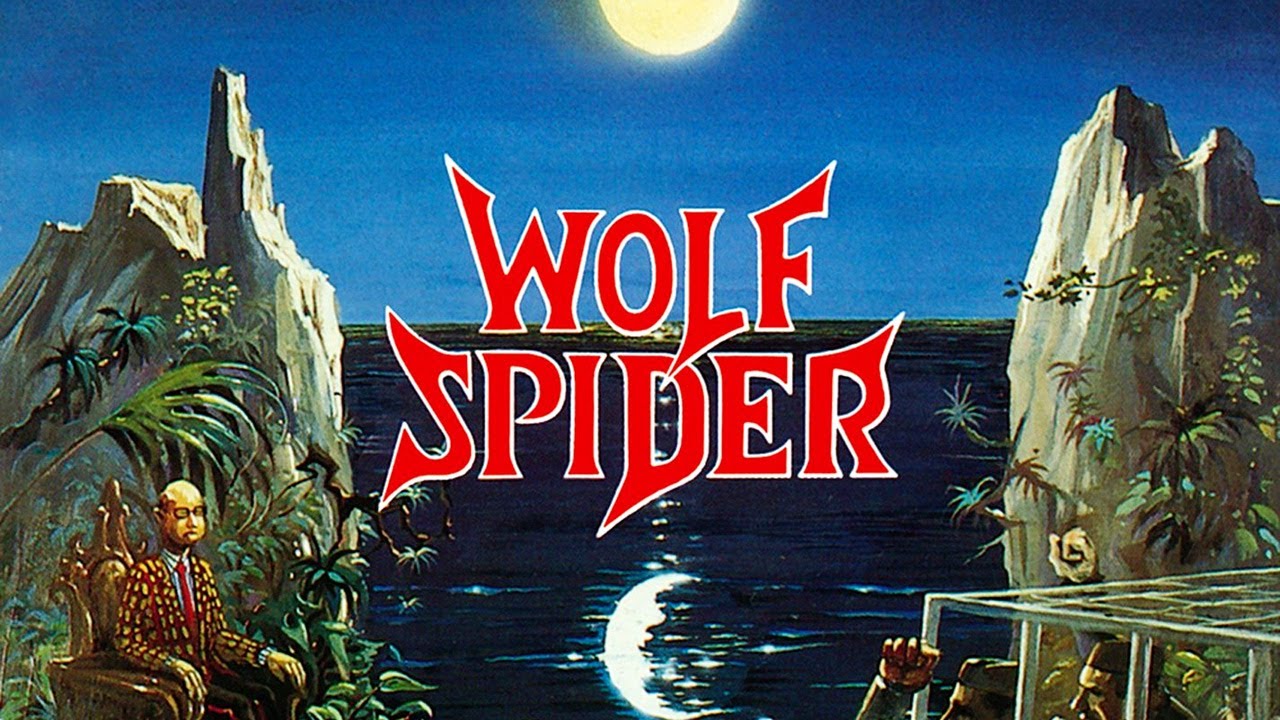 Wolf Spider - Kingdom of Paranoia (1990) [HQ] FULL ALBUM