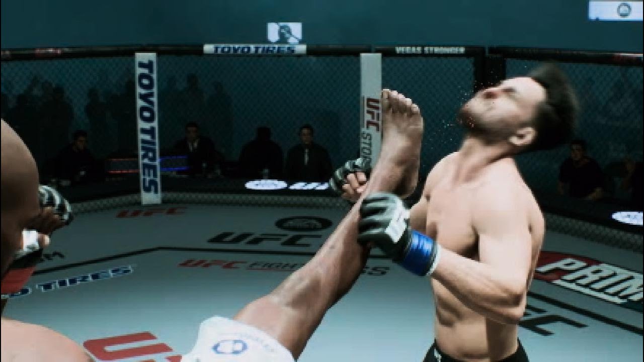 UFC 5: Jon Jones Knock Outs Stipe Miocic