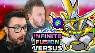 Pokemon Versus - but we ONLY use FUSED POKEMON #17
Get ready for an electrifying battle of wits and strategy as we kick off our brand-new Pokemon Challenge Series! Join me and @BritishEagle in the epic quest to conquer the extraordinary fan-made game, Pokemon Infinite Fusion.
In this thrilling series, watch as our two Pokémon Masters embark on a journey filled with unique twists and challenges, as each attempt to complete the entire game first. Its a race against time, legendary fusions, and wild encounters like youve never seen before!
With a fusion system that lets you combine ANY two Pokémon, the possibilities are nearly INFINITE! Will they witness epic fusion combinations, or will they stick with the classics? Tune in to find out!
But its not all serious business. Expect hilarious banter, inside jokes, and unforgettable moments as we follow the two Poketubers. Who will come out on top? Who will fall victim to unexpected challenges? You wont want to miss a single moment of this action-packed adventure!
▬ ▬ ▬ ▬ ▬ ▬ ▬ ▬ ▬ ▬ ▬ ▬ ▬ ▬ ▬ ▬ ▬
Stay connected:
⭐️ Subscribe: www.youtube.com/c/professorhoenngaming?sub_confirmation=1
👑 My channel: @ProfessorHoennGaming
💬 Join our Discord community: discord.gg/aT7yAJf
🐦 Twitter: twitter.com/ProfessorHoenn
✨ Donate: streamlabs.com/readyplayerben/tip
🥼 MERCH!: https://professor-hoenns-store.creator-spring.com/
🔥 Become a member: @ProfessorHoennGaming
#Pokemon
#infinitefusion
#randomizer Pokemon Versus - but we ONLY use FUSED POKEMON #17