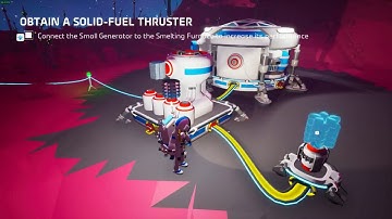 Astroneer | Linux (Proton) Gameplay