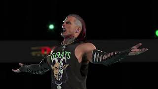 TNA LIVE Jeff Hardy Vs Aj styles for The TNA world heavyweight championship