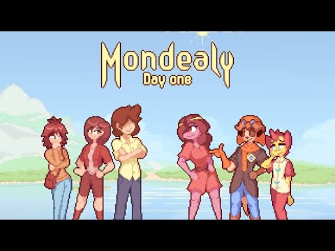 Видео: Mondealy: Day One Прохождение Без Комментариев