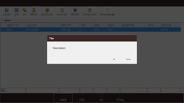 How to custom message box in window form