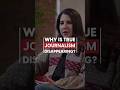 Why is true journalism disappearing? | TBQ EP16