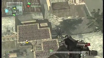 MW3 Out Of All Maps UFO Glitch