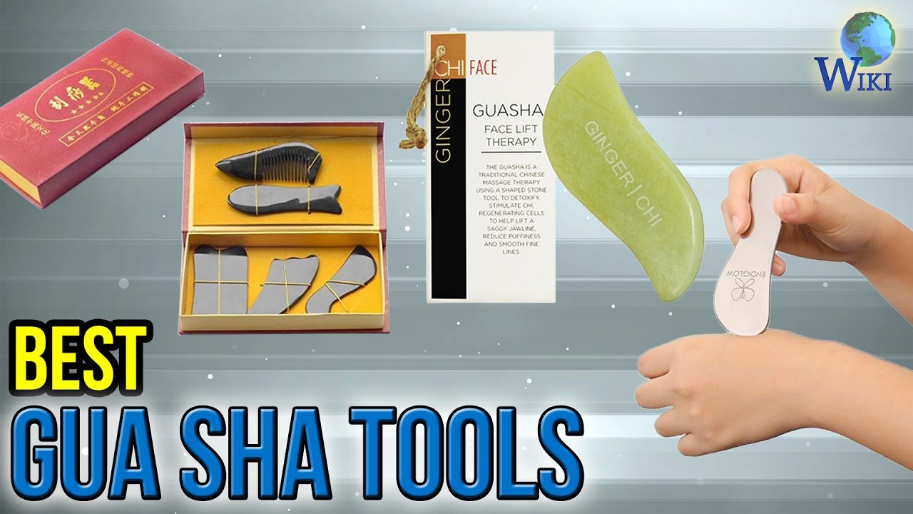 9 Best Gua Sha Tools 2017 - YouTube