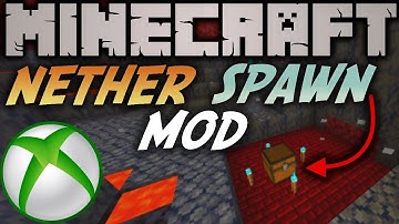 How to Download Nether Spawn Mod on Minecraft XboxOne! Tutorial (New Method) 2020