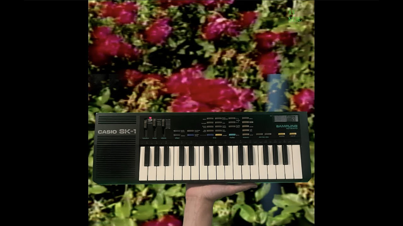 Making a Song Using Only My Voice - Casio SK-1 - YouTube
