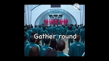 BELOW THE SURFACE {squid games last squid game edit for now} #shorts #squidgame