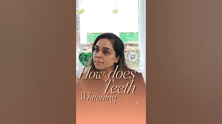 🦷 Ever wondered how teeth whitening actually works? #shorts