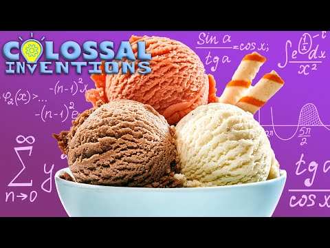 ⁣Unraveling the Mystery of Ice Cream: The COLOSSAL Invention!