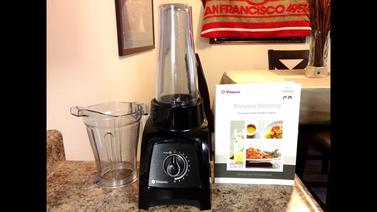 ALL NEW Vitamix S30 Personal Blender Review! 