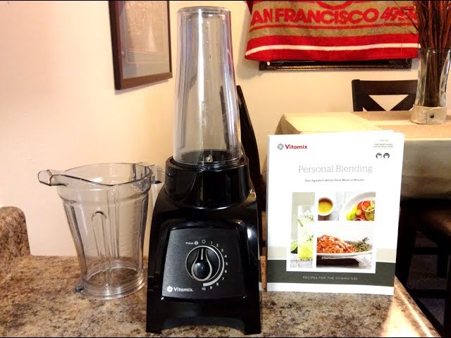 Vitamix S-30 Personal Blender - Raw Blend