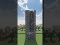 Mini to Giant NETHERITE VS Building #teardown
