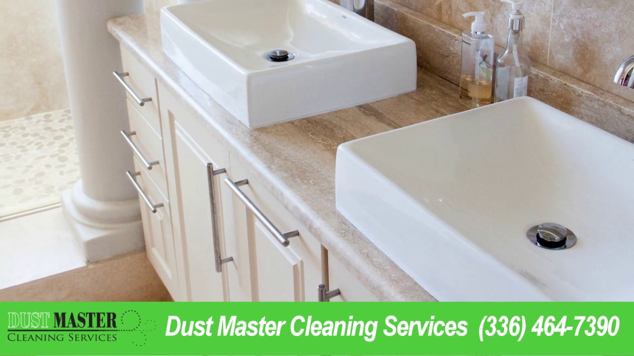 Dust Master Cleaning Service intro YouTube