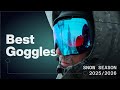 Best Ski Snowboard Goggles 2026