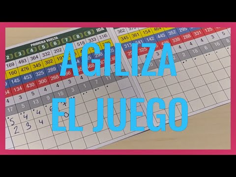 AGILIZA EL JUEGO