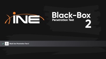 INE | (Penetration Testing Basics) Black-Box Penetration Test 2 | eJPT