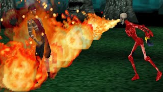 Tas Mortal Kombat 4 - Meat Scorpion N64