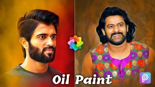 Digital Oil Paint Editing|New Trending Editing Oil Paint|PicsArt Oil paint Tutorial|PicsArt, Toolwiz screenshot 1