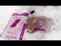 融雪剤の威力を見た！