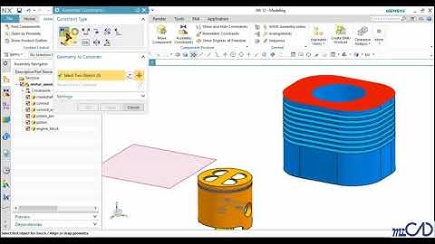NX12 Tutorial - Thiết Kế Cơ Bản - Lắp Ráp Motor
