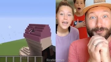 shitpost status || Minecraft