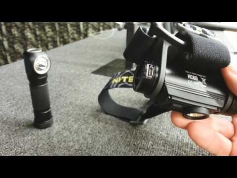 Новинка Nitecore HC 60
