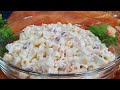 How to make chicken macaroni salad christmas recipe