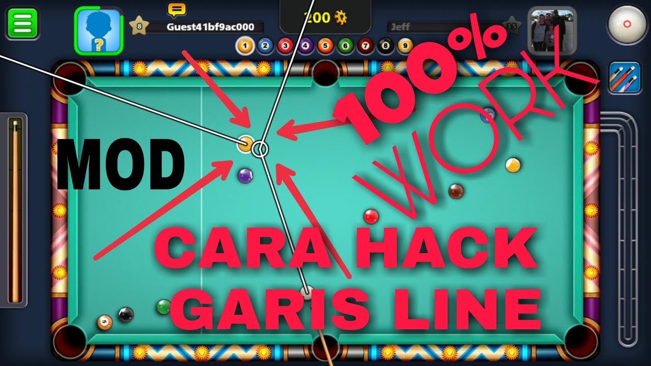 CARA HACK 8 BALL POOL 100% WORK (NO HOAX) - 