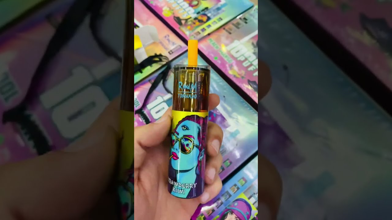 Топовая новинка R and M TORNADO 10000