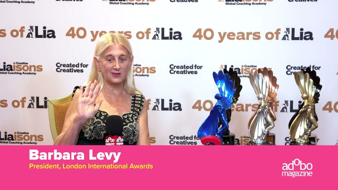 adobo Exclusive: Barbara Levy on the 40 Years of the London International Awards