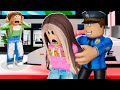 CREEPY COP ARRESTED MY BEST FRIEND.. I BROKE HER OUT! (ROBLOX BROOKHAVEN RP)