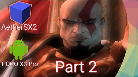 God Of War II PlayStation 2 Full Gameplay Part 2, With AetherSX2 Emulator.