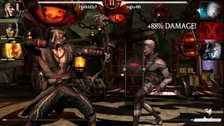 Mortal Kombat X Mobile Ios Glitch Read Description