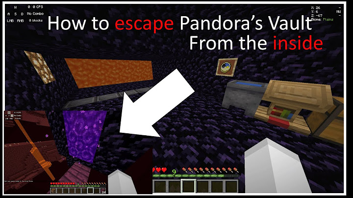 How Dream could escape Pandora's Vault (from the inside). Dream Smp's "inescapable" prison
