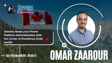 Intro to the Center of Excellence (CoE) tool - Omar Zaarour