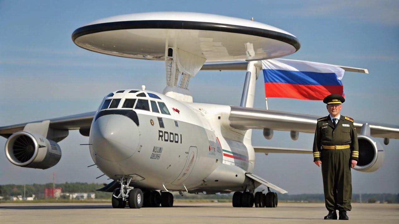 А-100 «Премьер» — Новый российский самолёт ДРЛО 2025! Максимальная разведка и контроль