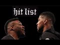 &#39;ANTHONY JOSHUA IS ON MY HITLIST!&#39;~ JARRELL MILLER WITH A STERN WARNING ⚠️