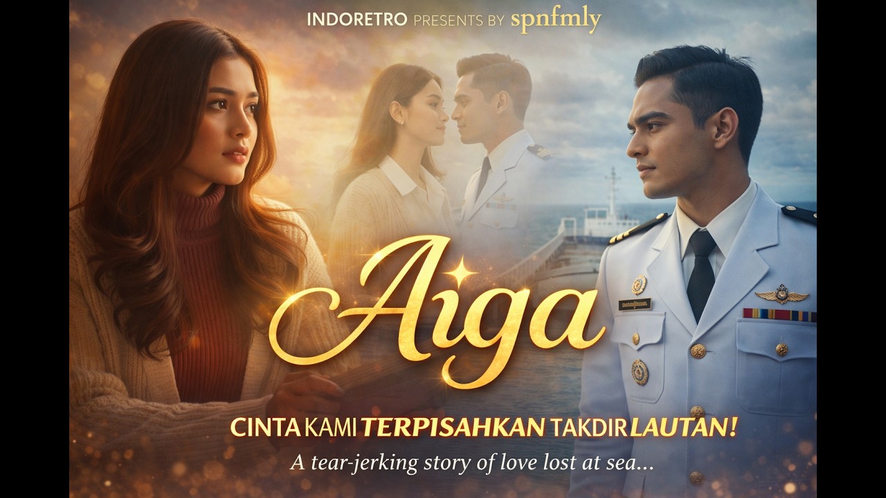AIGA – Versi Melayu Syahdu Bollywood | Kisah Cinta Calon Kapten di Tengah Samudra