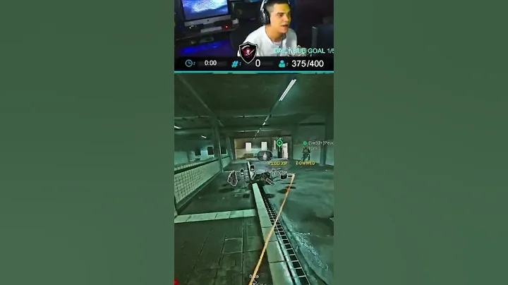 STREAMER CAUGHT HACKING LIVE ON STREAM! (WARZONE #SHORTS)